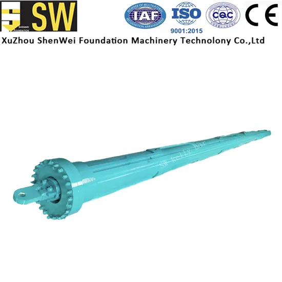 Casagrande Piling Rig Spare Part Drilling Tool