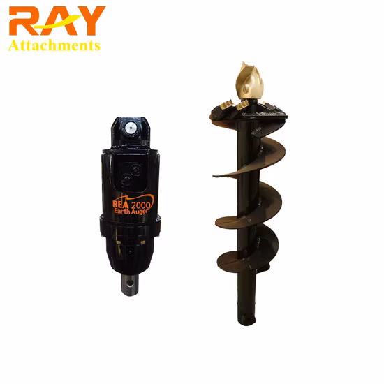 Machine Auger Ray Foundation Piling Machine Hydraulic Earth Auger