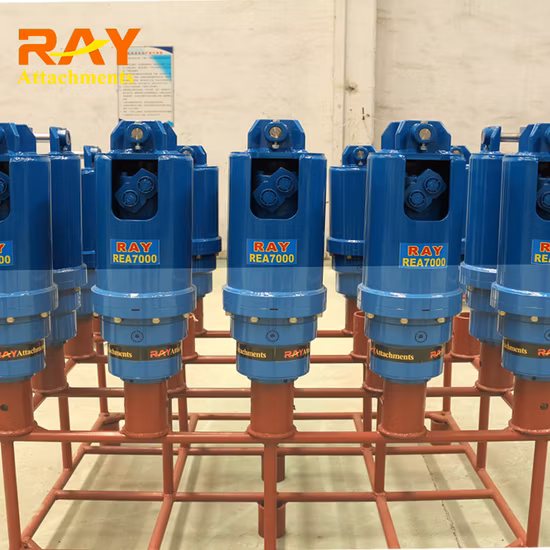 Machine Auger Ray Foundation Piling Machine Hydraulic Earth Auger