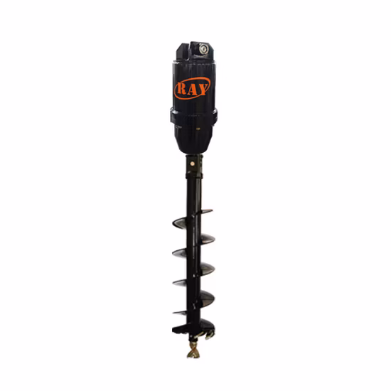 Machine Auger Ray Foundation Piling Machine Hydraulic Earth Auger
